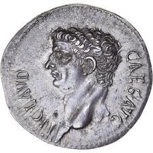 Munten, Claudius, Cistophorus, 41-42, Ephesos, PR+, Zilver, RIC:120, RPC:2221