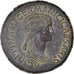 Agrippina the Elder, Sestercio, 50-54, Rome, Bronce, MBC+, RIC:102