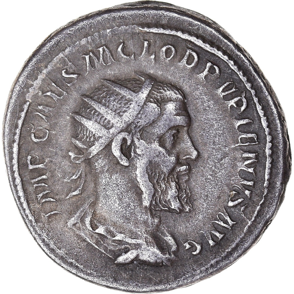 Coin, Pupienus, Antoninianus, 238, Rome, EF(40-45), Billon, RIC:10a