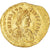 Moneta, Anastasius I, Tremissis, 491-518 AD, Constantinople, AU(55-58), Złoto