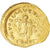 Coin, Anastasius I, Tremissis, 491-518 AD, Constantinople, AU(55-58), Gold