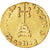 Moeda, Leontius, Solidus, 695-698, Constantinople, AU(55-58), Dourado, Sear:1330