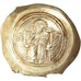 Moeda, Nicephorus III, Histamenon Nomisma, 1078-1081, Constantinople, AU(55-58)