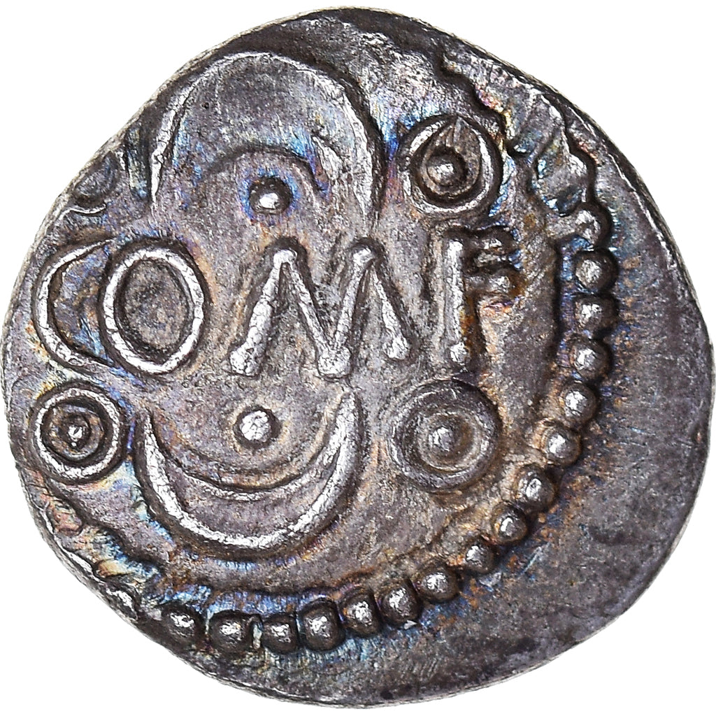 Atrebates, Regni, Verica, Unit, 10-40 AD, Pedigree, Silver, AU(55-58)