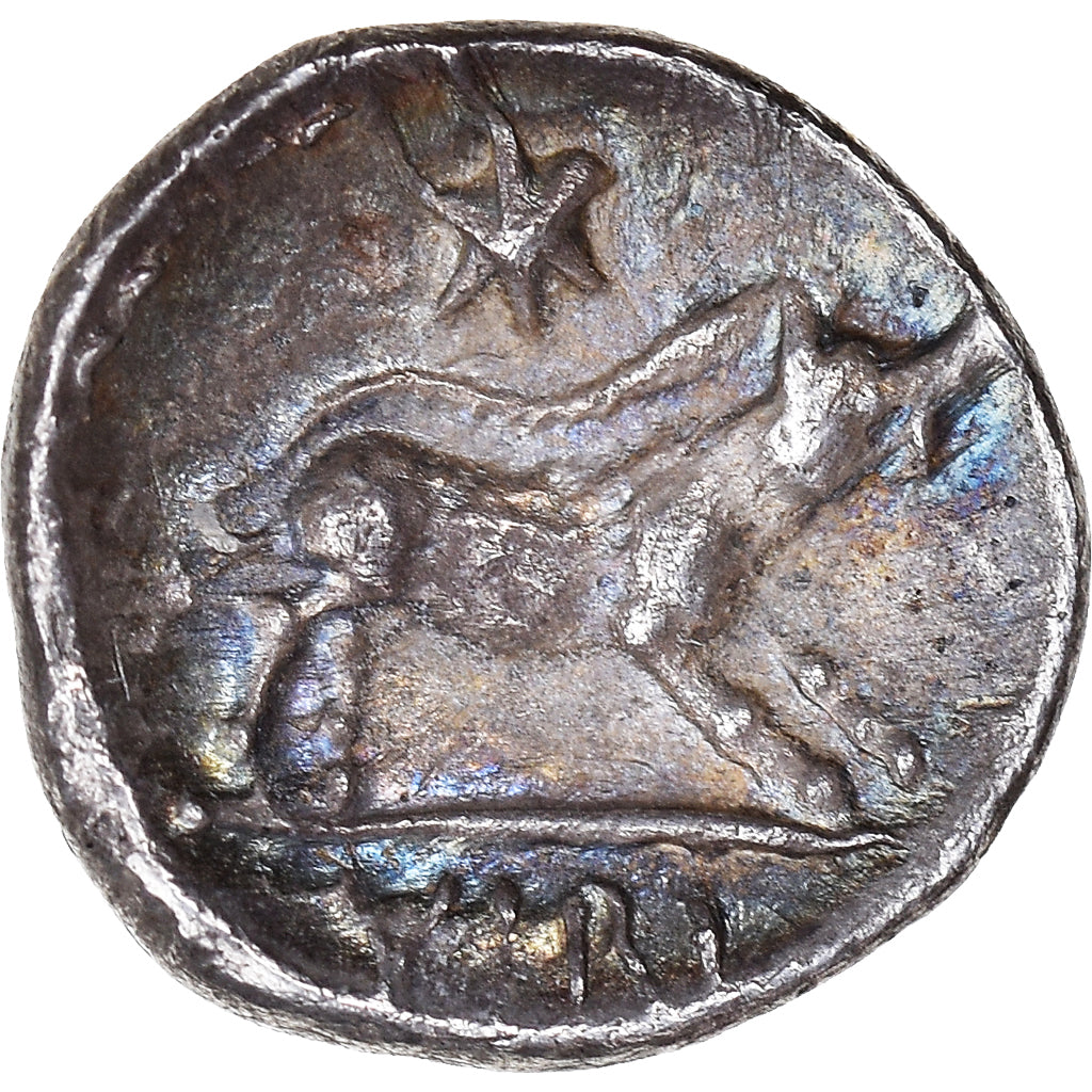 Atrebates, Regni, Verica, Unit, 10-40 AD, Pedigree, Silver, AU(55-58)