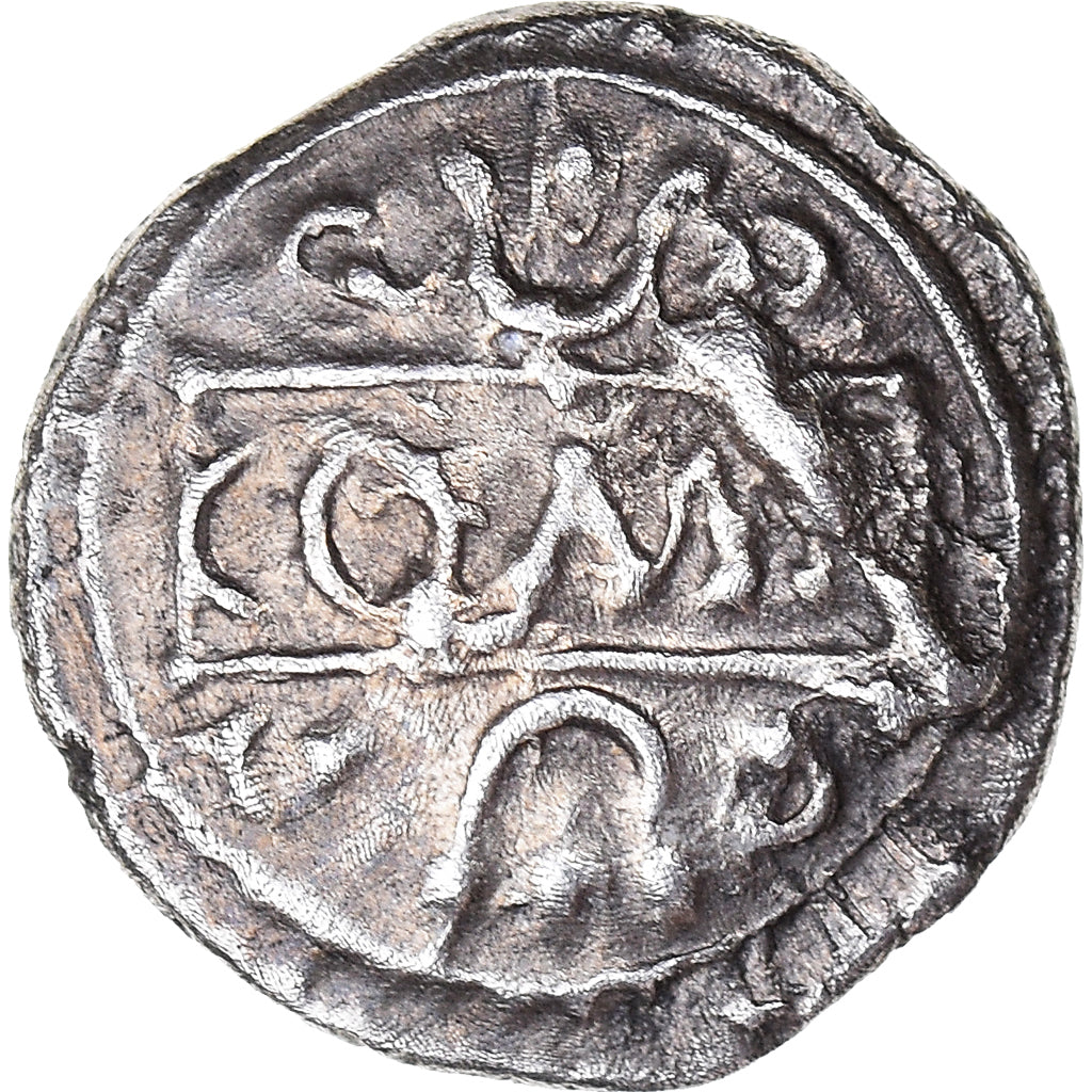 Moeda, Atrebates & Regni, Verica, Unit, 10-40 AD, Pedigree, AU(50-53), Prata
