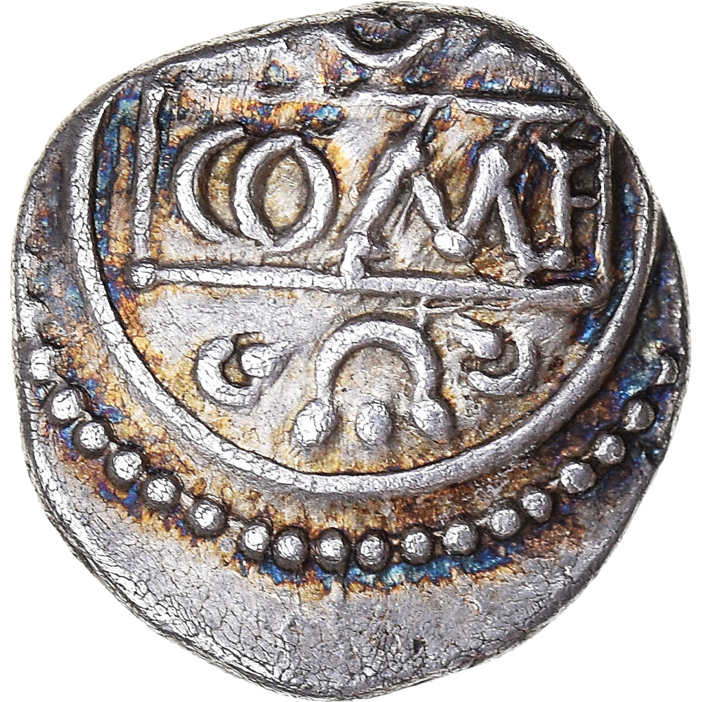 Coin, Atrebates & Regni, Verica, Unit, 10-40 AD, Pedigree, EF(40-45), Silver