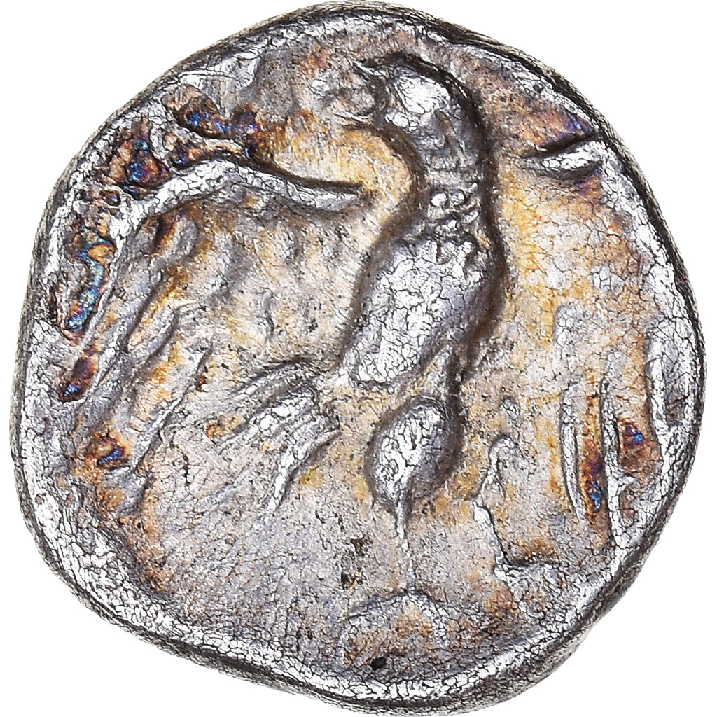 Coin, Atrebates & Regni, Verica, Unit, 10-40 AD, Pedigree, EF(40-45), Silver