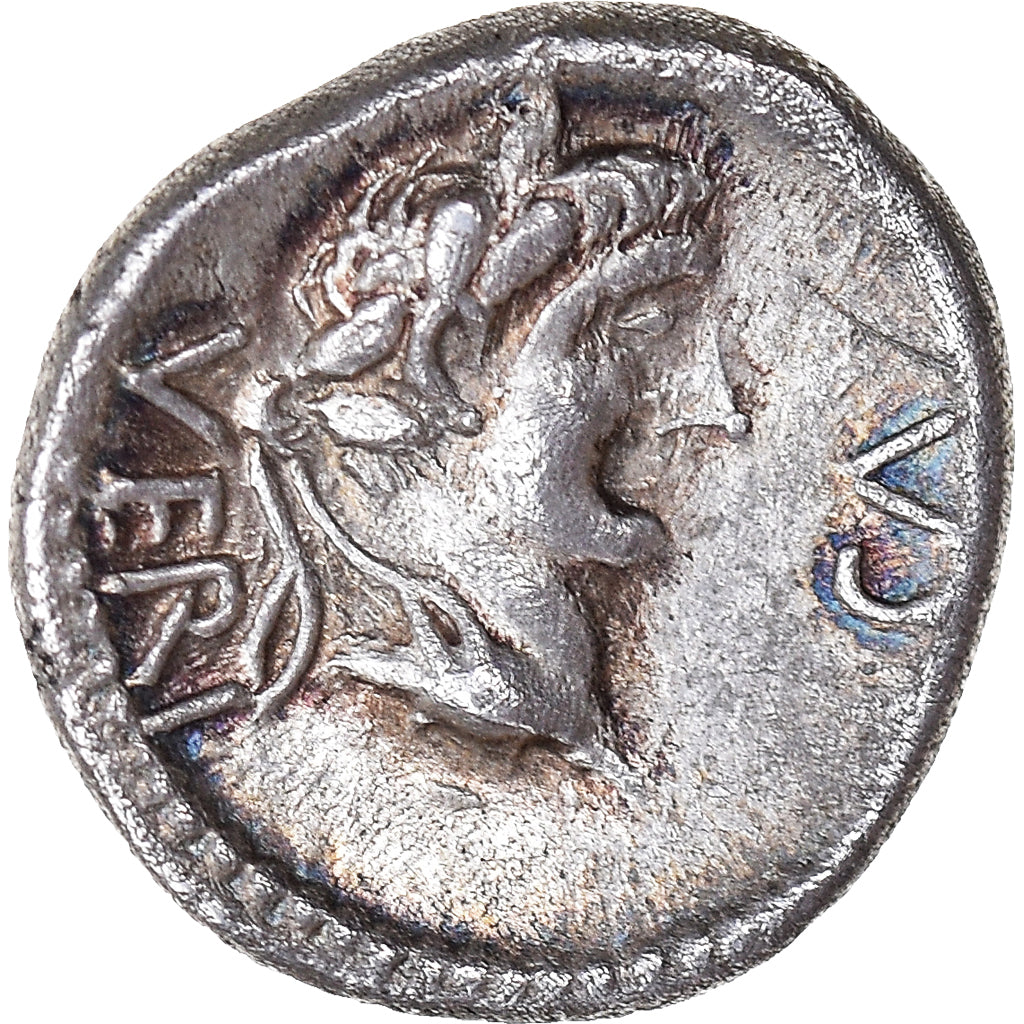Monnaie, Atrebates & Regni, Verica, Unit, 10-40 AD, Pedigree, TTB+, Argent