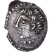 Coin, Aedui, Denier DOVBNO, Ist century BC, Pedigree, AU(50-53), Silver