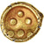 Coin, Central Europe, Vindelici, Stater, 150-50 BC, Pedigree, AU(50-53), Gold