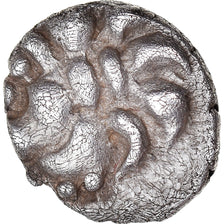 Münze, Central Europe, Vindelici, Quinarius, Ist century BC, Pedigree, SS+
