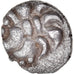 Münze, Central Europe, Vindelici, Quinarius, Ist century BC, Pedigree, SS+
