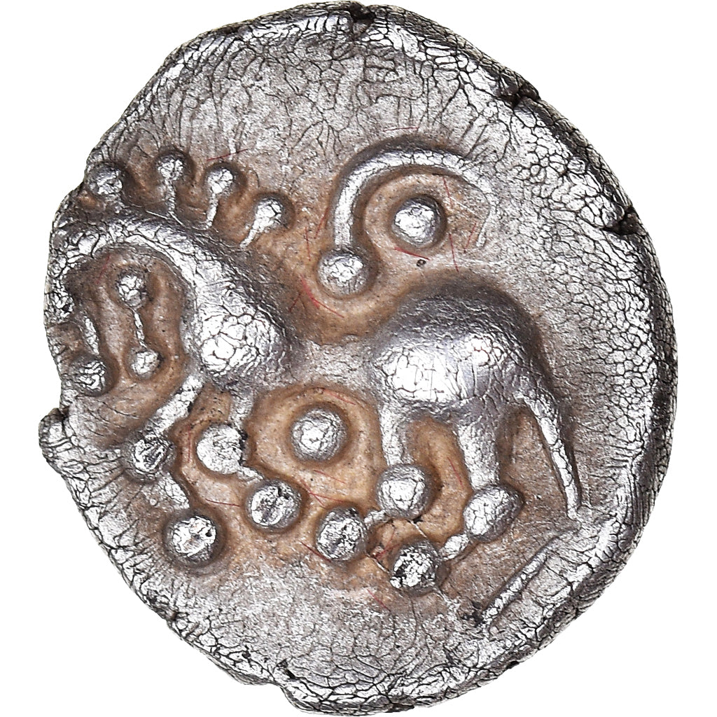 Münze, Central Europe, Vindelici, Quinarius, Ist century BC, Pedigree, SS+