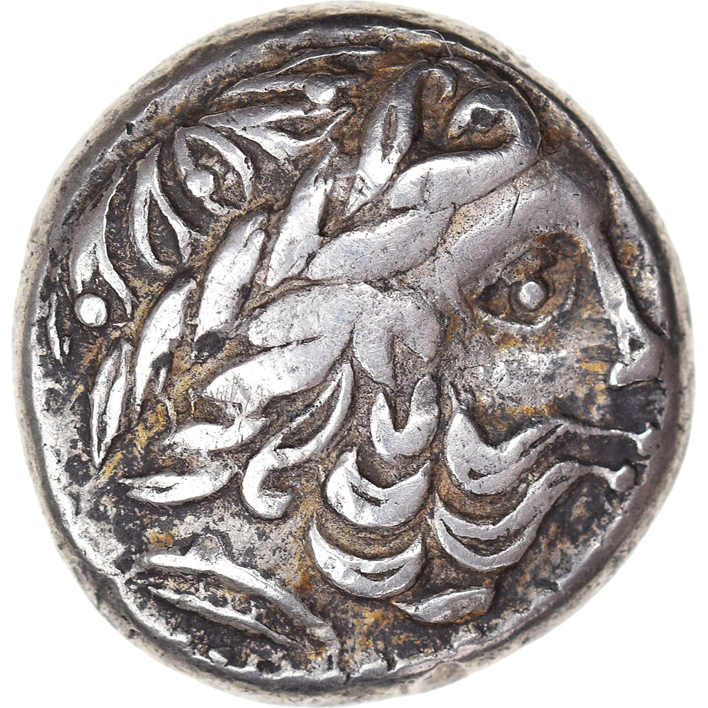 Monnaie, Pannonia, Celtes du Danube, Tétradrachme, 3è-2nd siècle BC