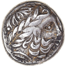 Monnaie, Pannonia, Celtes du Danube, Tétradrachme, 3è-2nd siècle BC