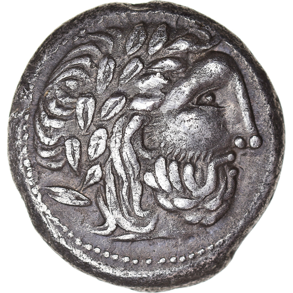 Moneta, Danubian Celts, Tetradrachm, 3rd-2nd century BC, Pedigree, EF(40-45)