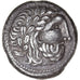 Munten, Danubian Celts, Tetradrachm, 3rd-2nd century BC, Pedigree, ZF, Zilver