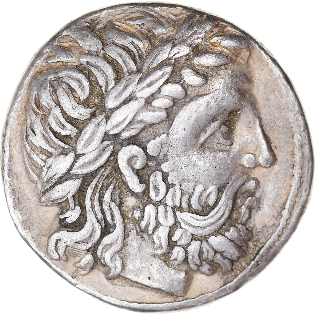 Coin, Danubian Celts, Tetradrachm, 3rd-2nd century BC, Pedigree, EF(40-45)