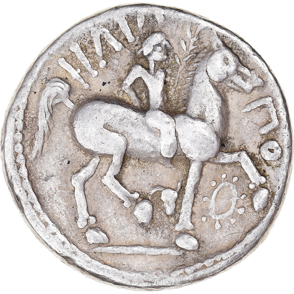Coin, Danubian Celts, Tetradrachm, 3rd-2nd century BC, Pedigree, EF(40-45)
