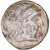 Moneda, Danubian Celts, Tetradrachm, 3rd-2nd century BC, Pedigree, MBC, Plata
