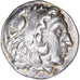 Coin, Dacia, Danubian Celts, Tetradrachm, 3rd century BC, Pedigree, EF(40-45)