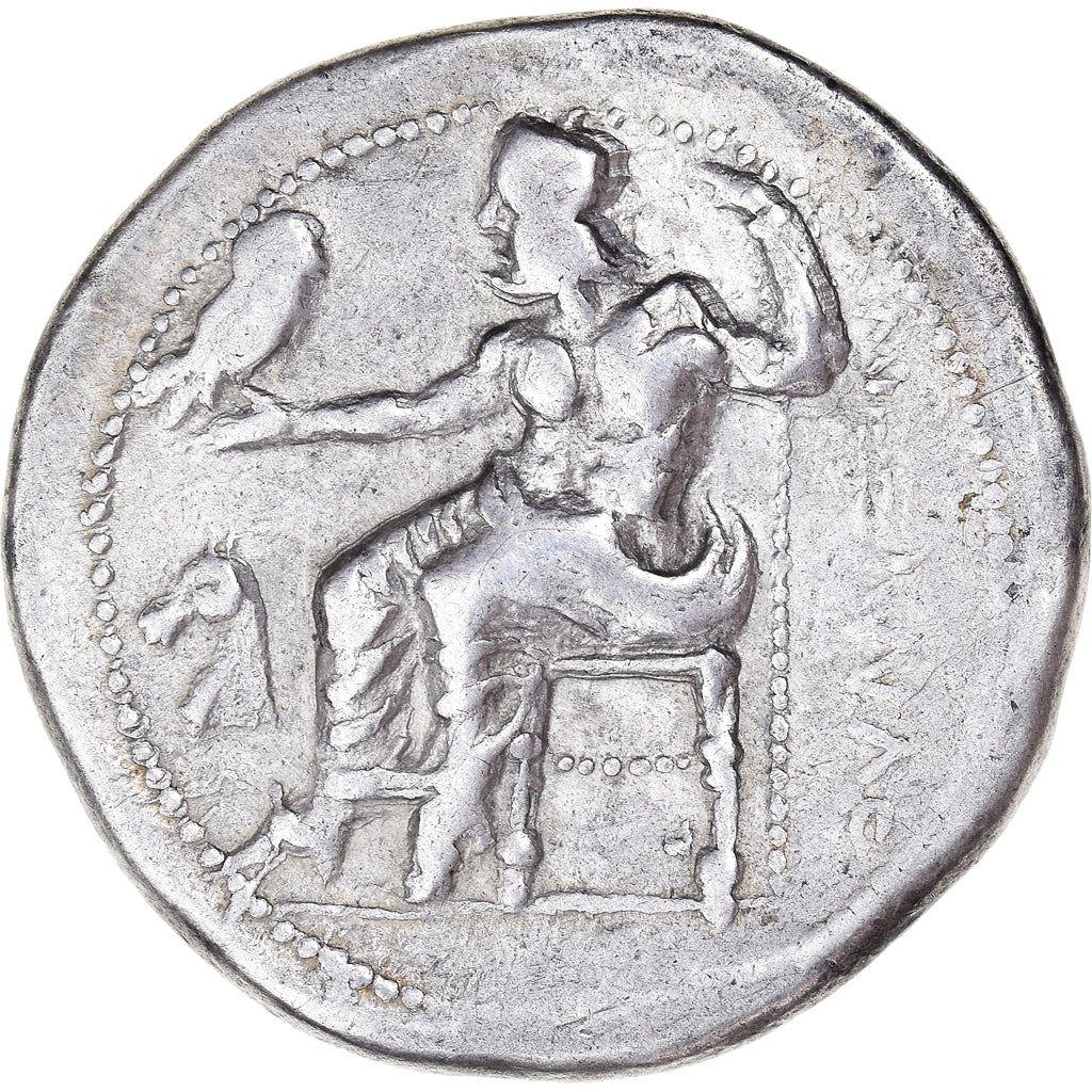 Coin, Dacia, Danubian Celts, Tetradrachm, 3rd century BC, Pedigree, EF(40-45)