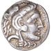 Monnaie, Dacia, Celtes du Danube, Tétradrachme, 3ème siècle AV JC, Pedigree