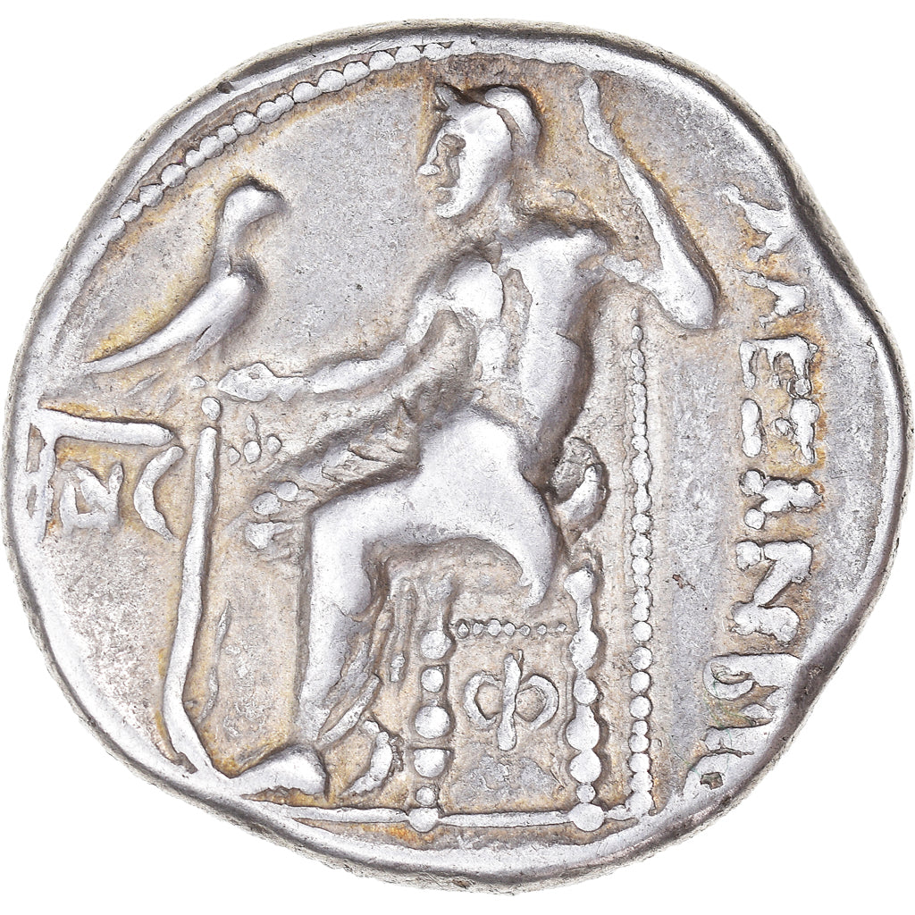 Coin, Dacia, Danubian Celts, Tetradrachm, 3rd century BC, Pedigree, EF(40-45)