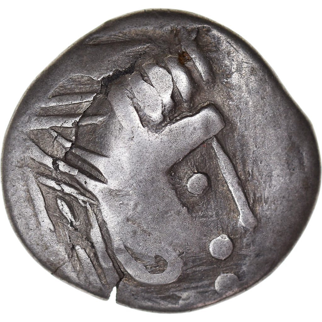 Coin, Dacia, Danubian Celts, Tetradrachm, Ist century BC, Pedigree, EF(40-45)