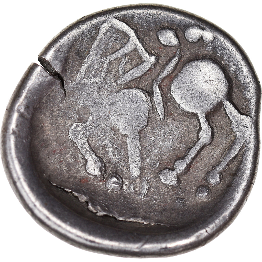 Coin, Dacia, Danubian Celts, Tetradrachm, Ist century BC, Pedigree, EF(40-45)