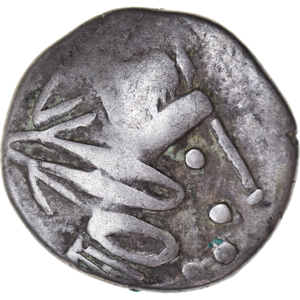 Coin, Dacia, Danubian Celts, Tetradrachm, Ist century BC, Pedigree, EF(40-45)