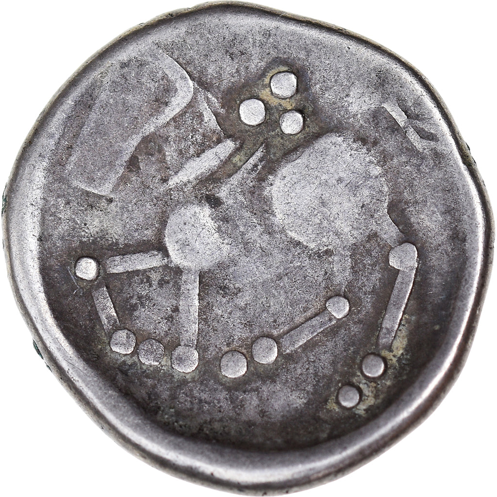 Coin, Dacia, Danubian Celts, Tetradrachm, Ist century BC, Pedigree, EF(40-45)