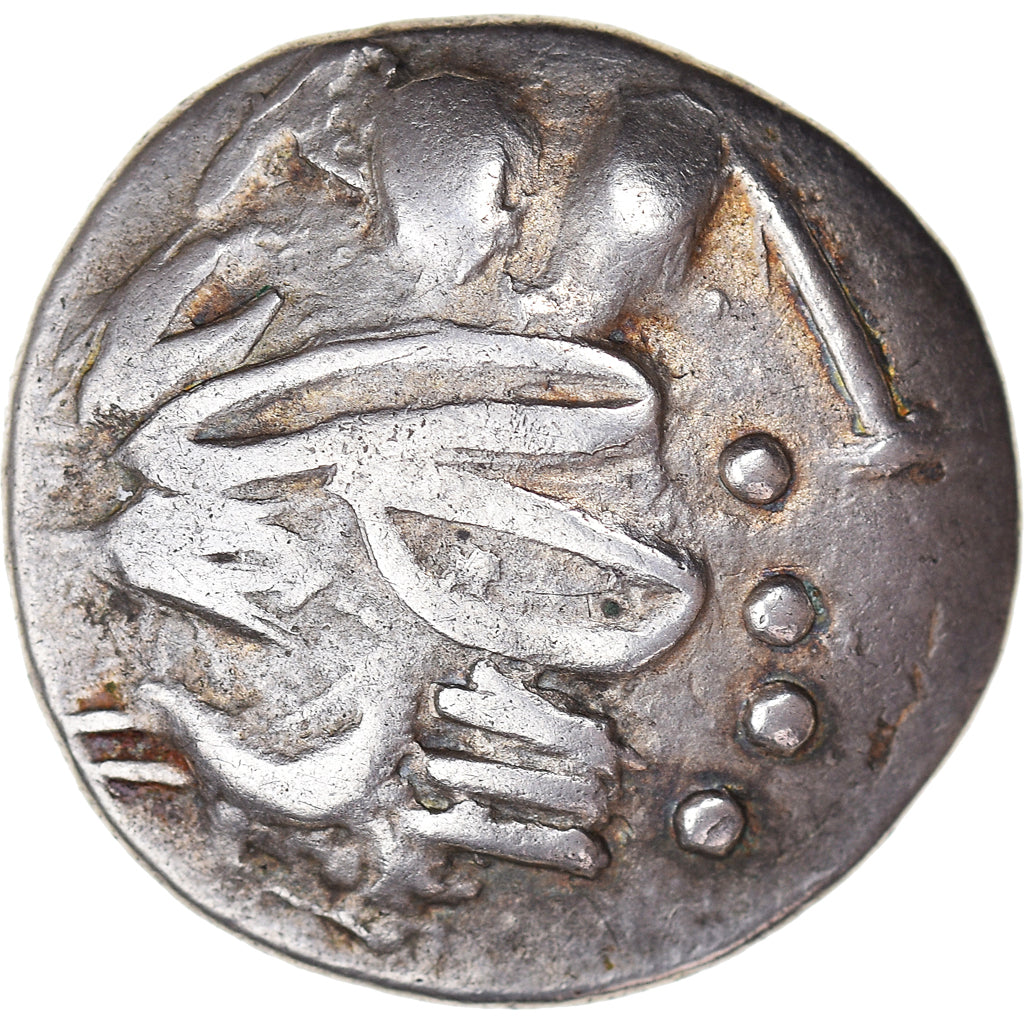Monnaie, Dacia, Celtes du Danube, Tétradrachme, Ier siècle AV JC, Pedigree