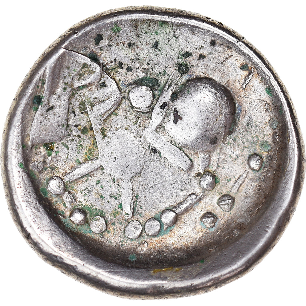 Monnaie, Dacia, Celtes du Danube, Tétradrachme, Ier siècle AV JC, Pedigree