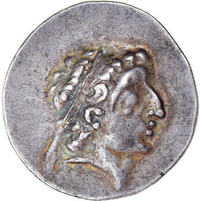 Moeda, Capadócia, Danubian Celts, Drachm, Ist century BC, AU(50-53), Prata
