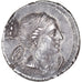 Moneta, Bruttium, The Brettii, Drachm, 215-205 BC, Pedigree, AU(55-58), Srebro