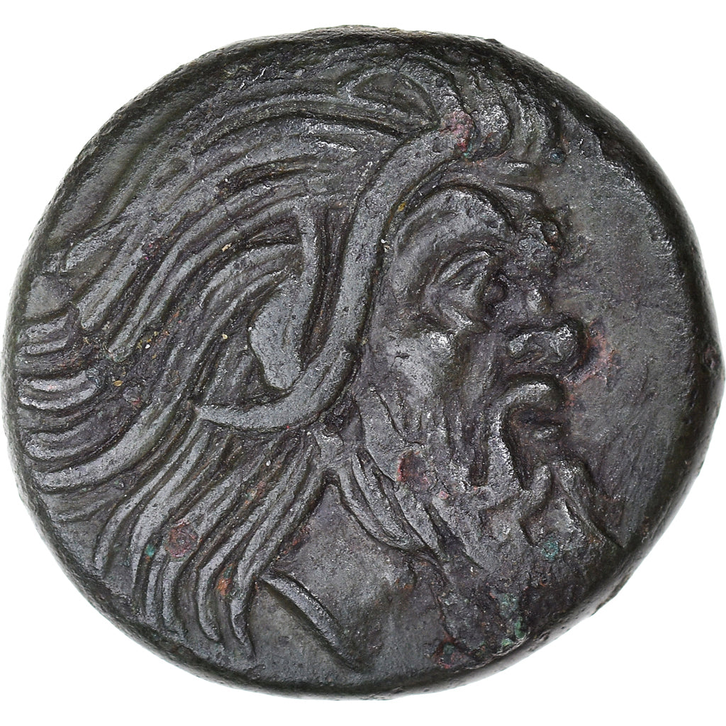 Münze, Cimmerian Bosporos, Pantikapaion, Bronze Æ, 310-304/3 BC, Pedigree, SS