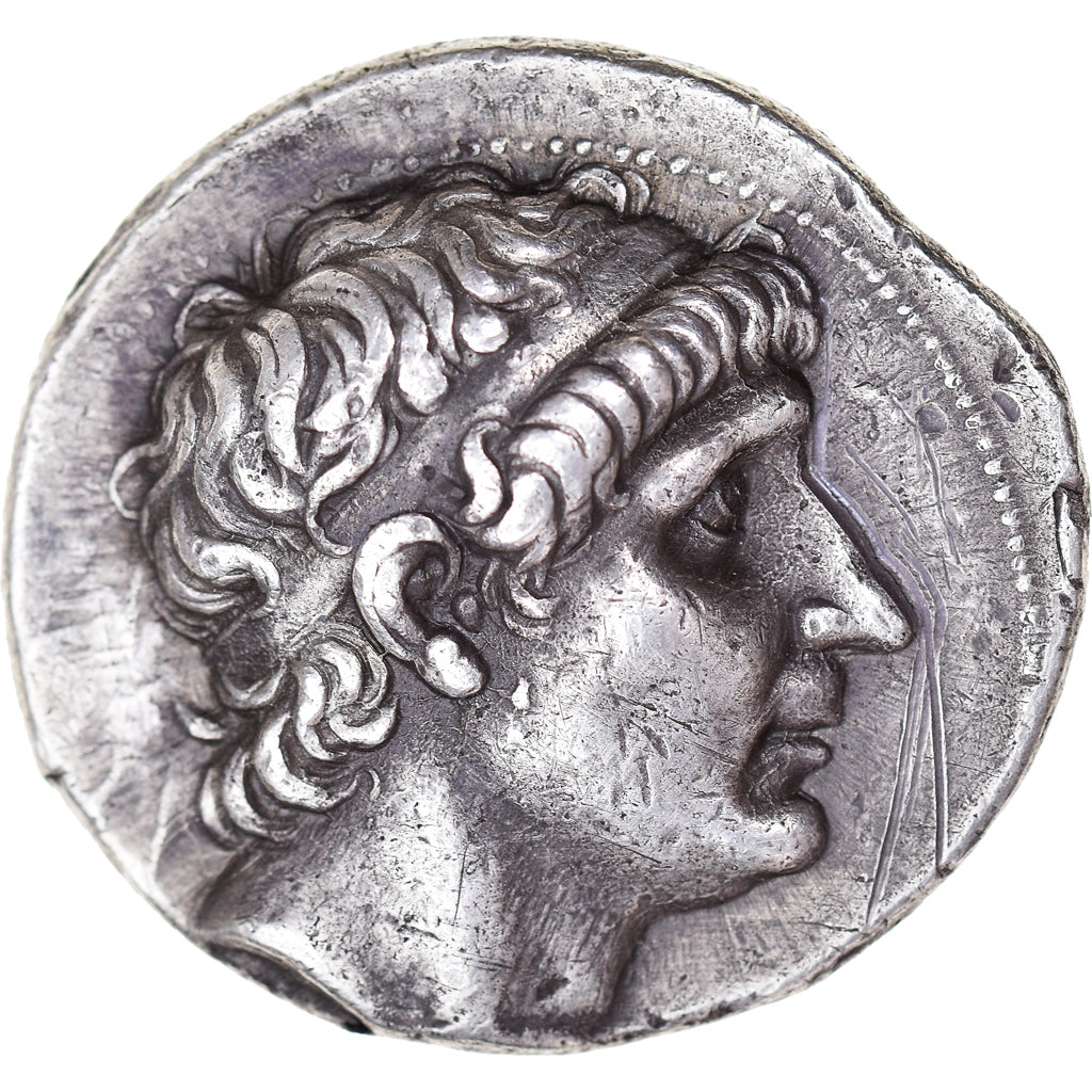 Monnaie, Royaume Séleucide, Antiochus Ier Soter, Tétradrachme, 270-267 BC