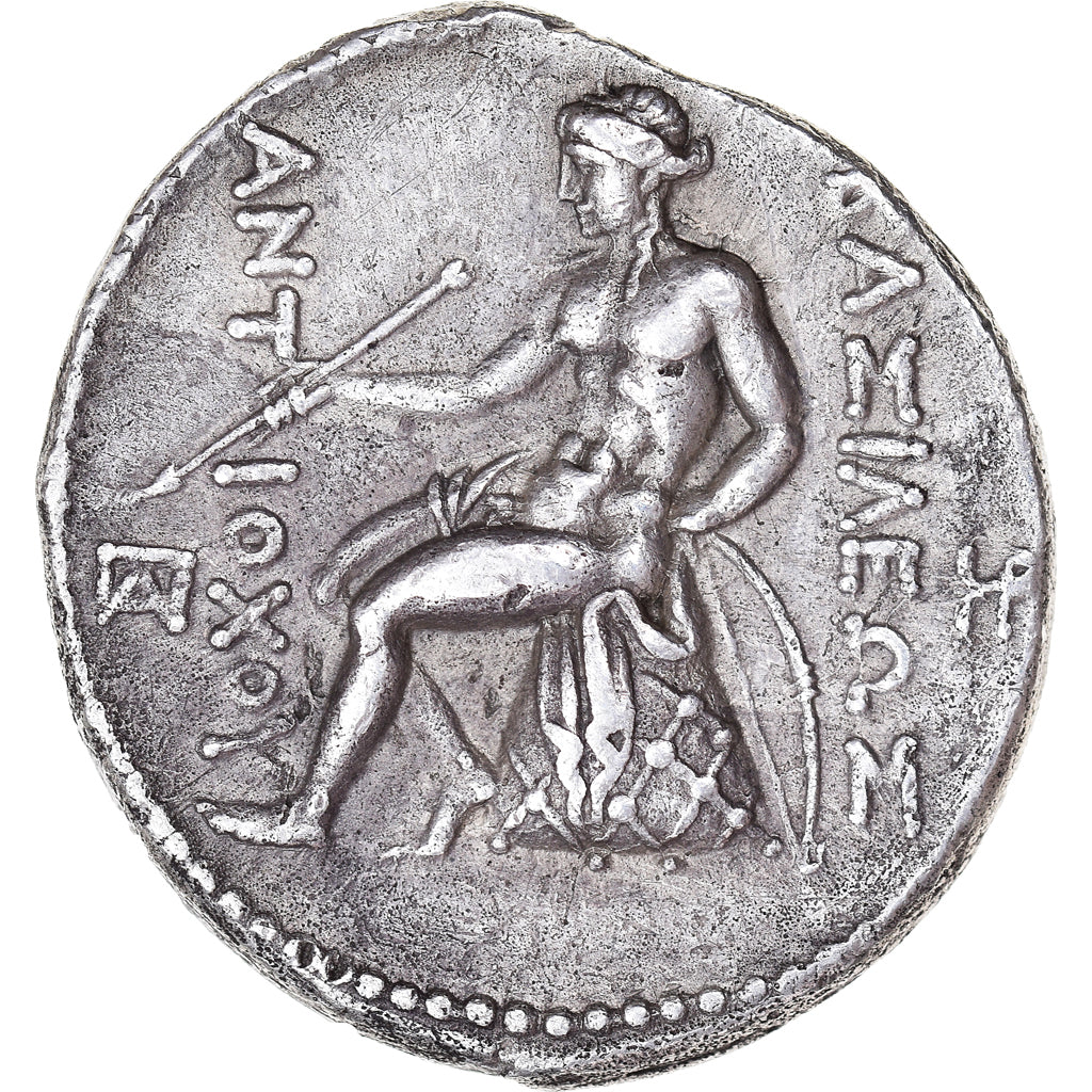 Monnaie, Royaume Séleucide, Antiochus Ier Soter, Tétradrachme, 270-267 BC