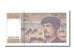 France, 20 Francs, 20 F 1980-1997 ''Debussy'', 1991, KM #151e, , T, Fayette #66.