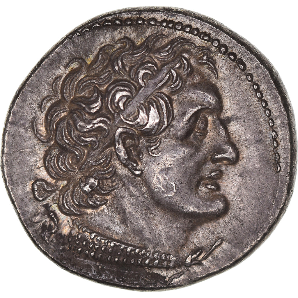 Moeda, Egito, Ptolemy VI, Tetradrachm, 180-170 BC, Alexandria, Pedigree