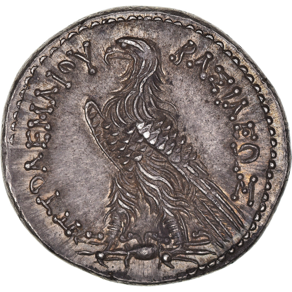 Moeda, Egito, Ptolemy VI, Tetradrachm, 180-170 BC, Alexandria, Pedigree