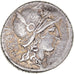 Moneda, Carisia, Denarius, 46 BC, Rome, Pedigree, MBC, Plata, Crawford:464/3b