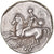Münze, Calabria, Nomos, 281-272 BC, Tarentum, SS, Silber, HN Italy:964
