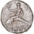 Moneda, Calabria, Nomos, 281-272 BC, Tarentum, MBC, Plata, HN Italy:964