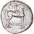 Moneta, Calabria, Nomos, 272-240 BC, Tarentum, EF(40-45), Srebro, HN Italy:1032