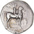 Coin, Calabria, Nomos, 272-240 BC, Tarentum, EF(40-45), Silver, HN Italy:1043