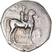 Moneda, Calabria, Nomos, 272-240 BC, Tarentum, MBC, Plata, HN Italy:1043