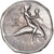 Coin, Calabria, Nomos, 272-240 BC, Tarentum, EF(40-45), Silver, HN Italy:1043